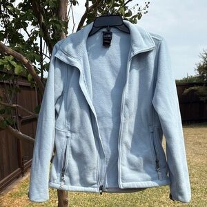 The North Face Women's Soft Blue Utility Jacket